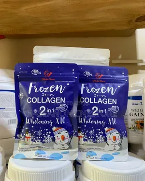 Yichu Town Frozen Collagen 2 in 1 Whitening X10