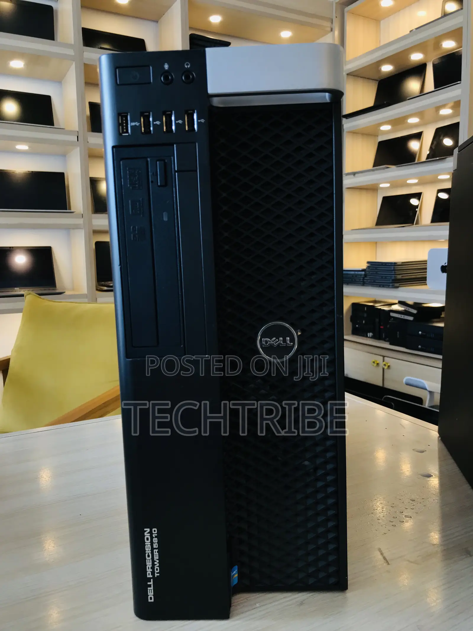Desktop Computer Dell Precision 5720 8GB Intel Xeon HDD+SSD 500GB
