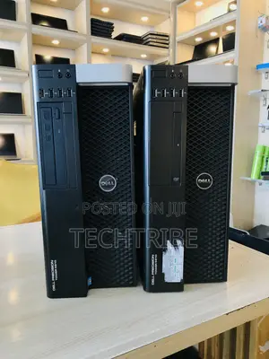 Desktop Computer Dell Precision 5720 8GB Intel Xeon HDD+SSD 500GB