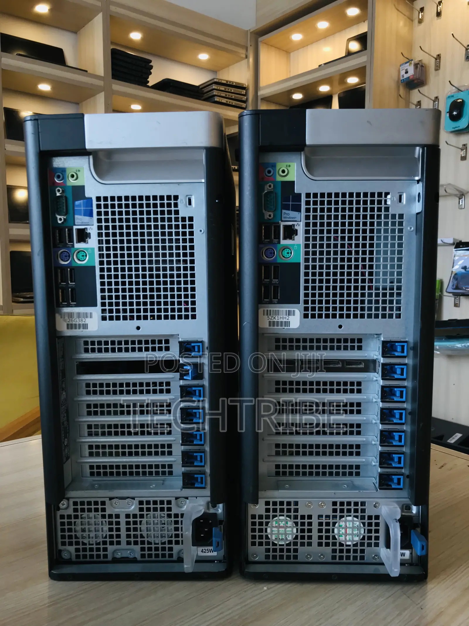 Desktop Computer Dell Precision 5720 8GB Intel Xeon HDD+SSD 500GB