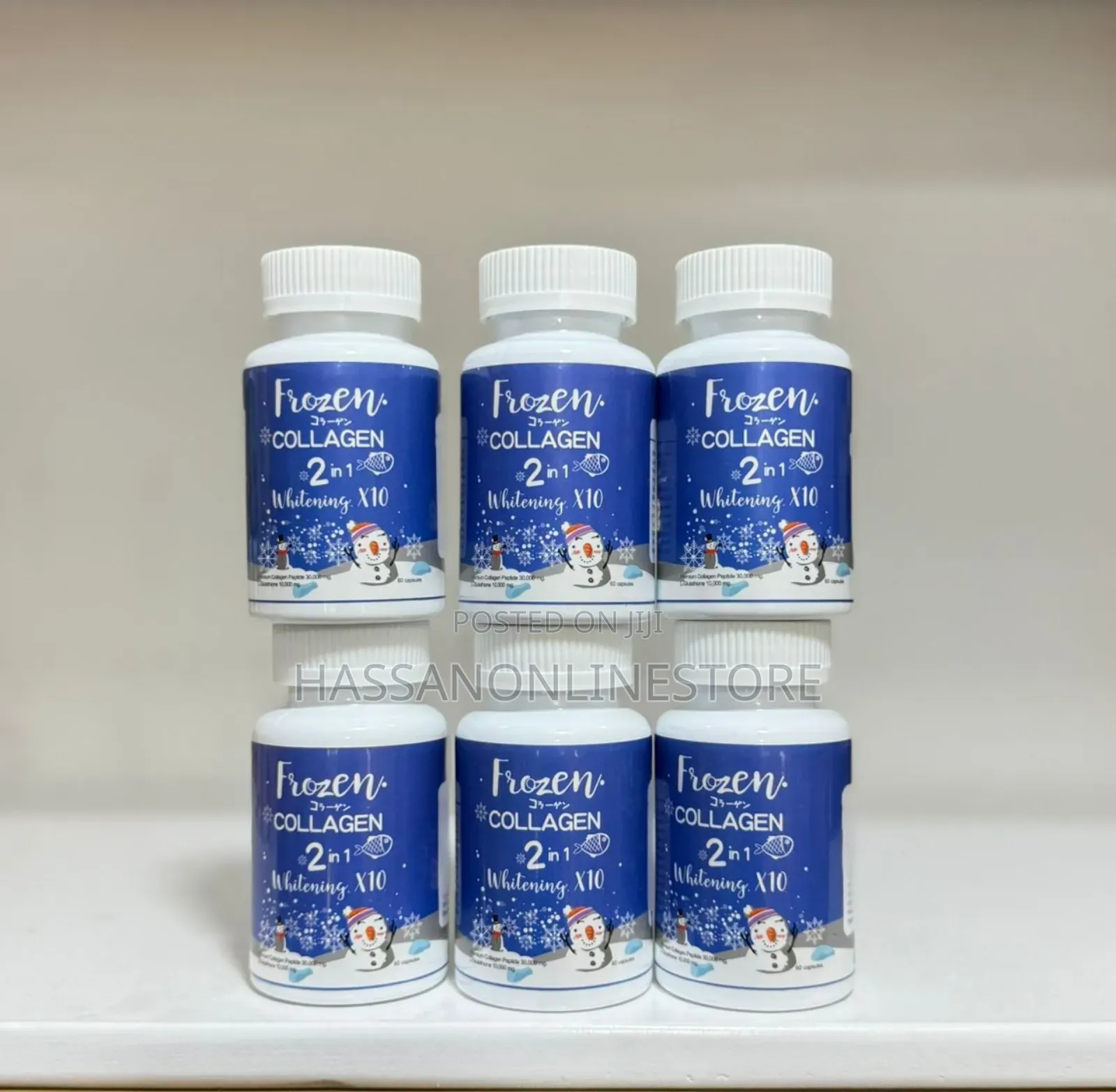 Yichu Town Frozen Collagen 60 Capsule