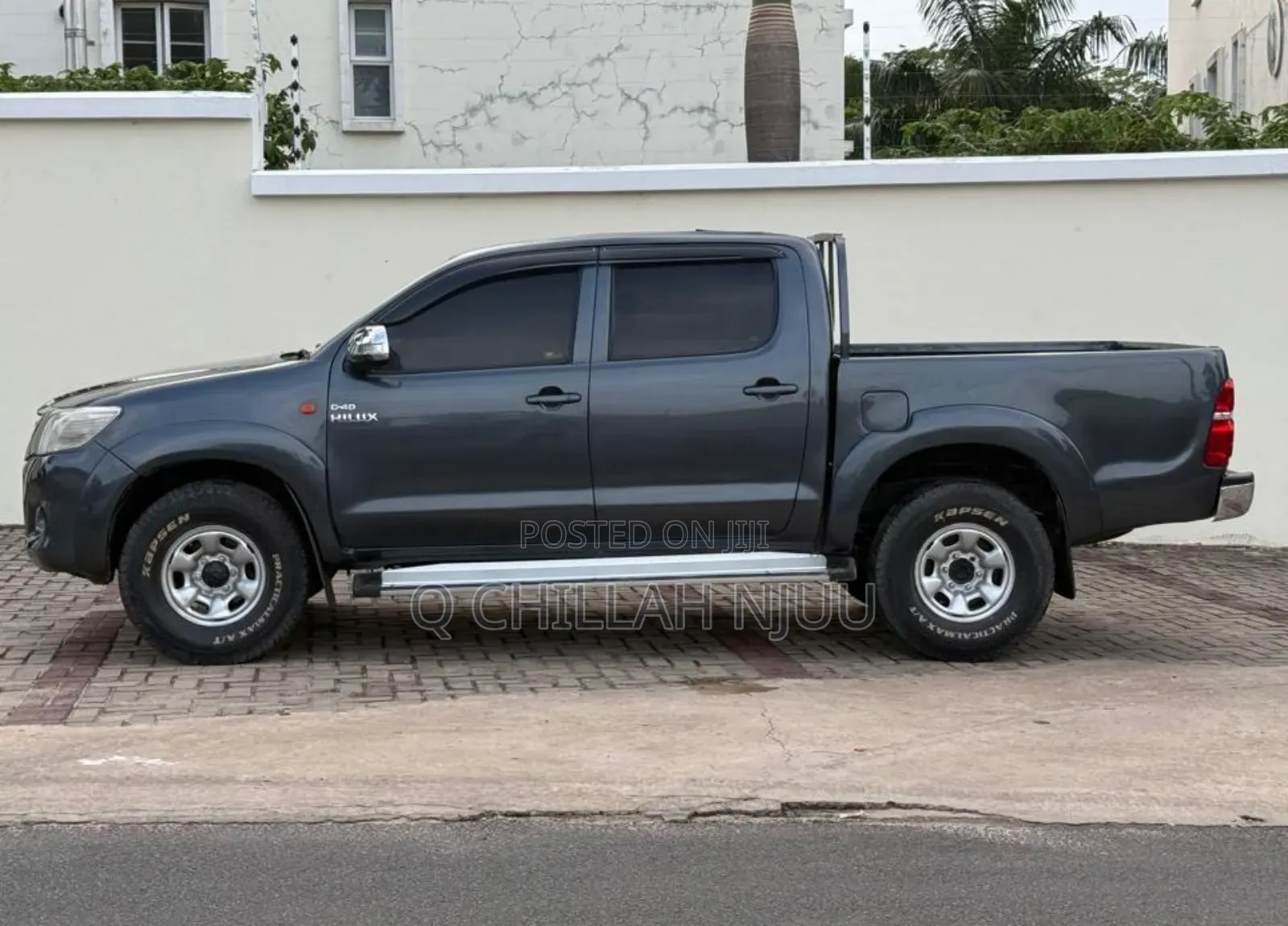 Toyota Hilux 2008 Gray