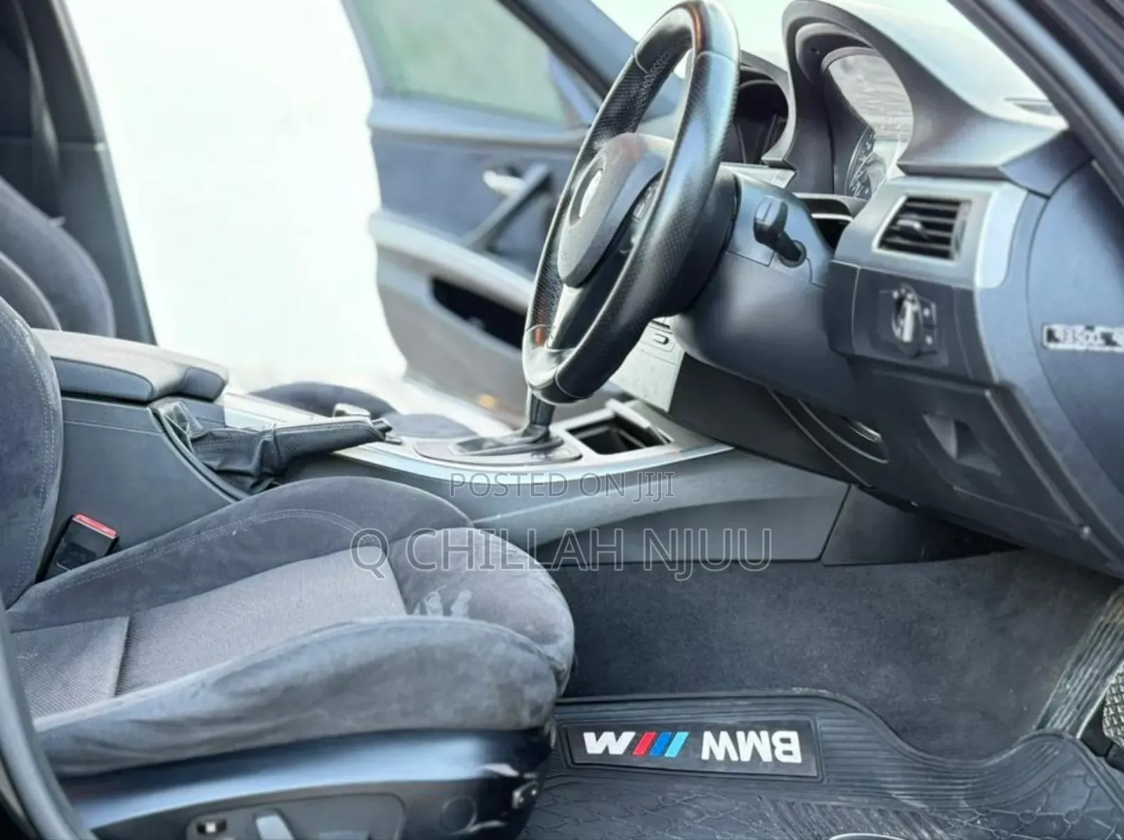 BMW 3 Series 2011 Black