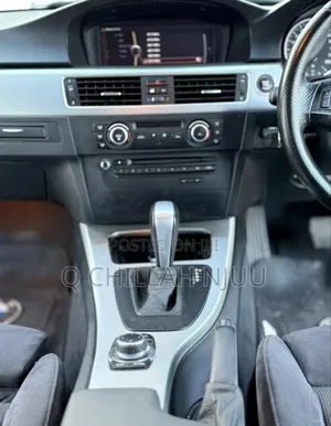 BMW 3 Series 2011 Black