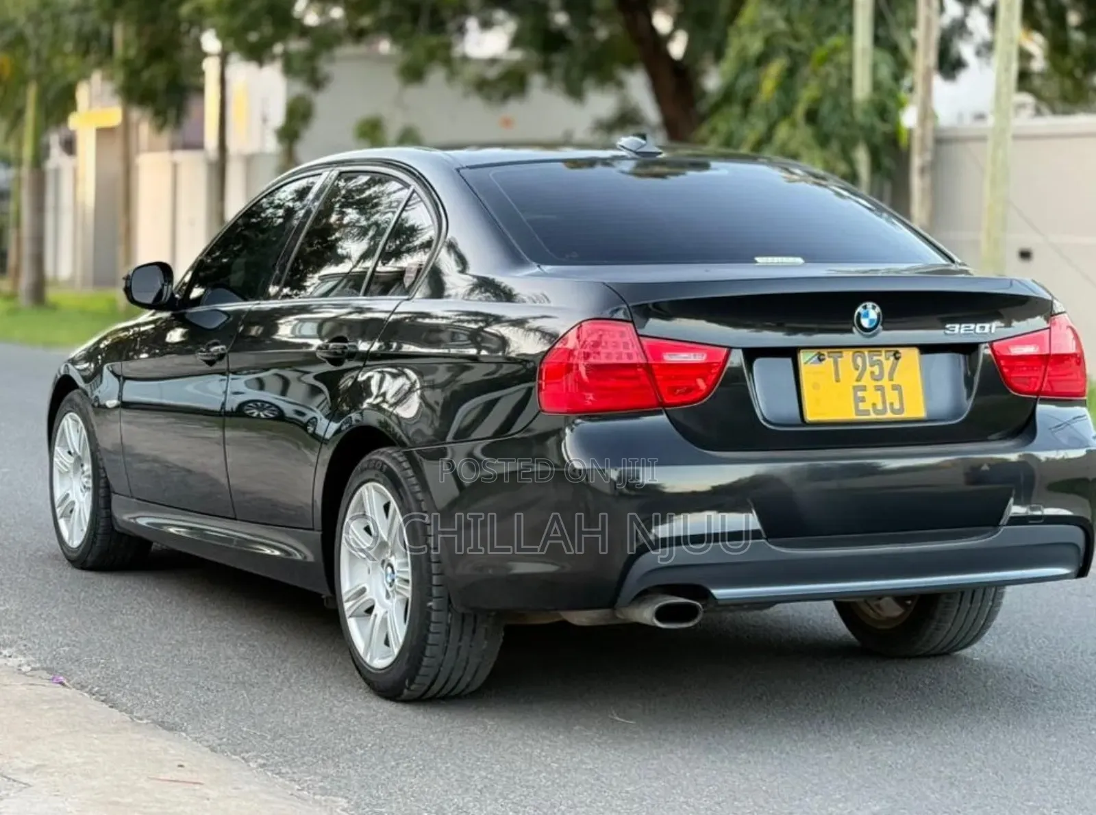 BMW 3 Series 2011 Black