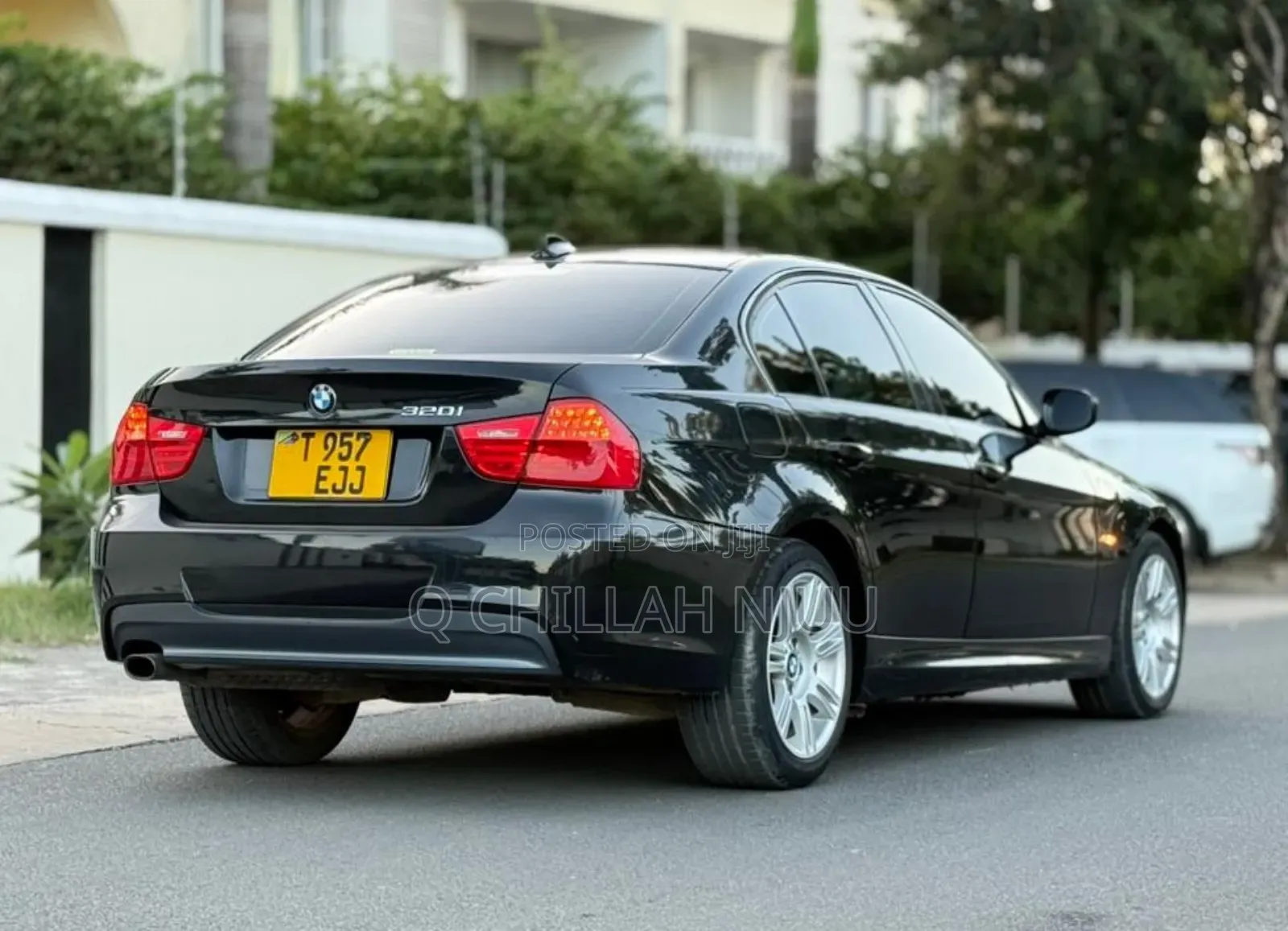 BMW 3 Series 2011 Black