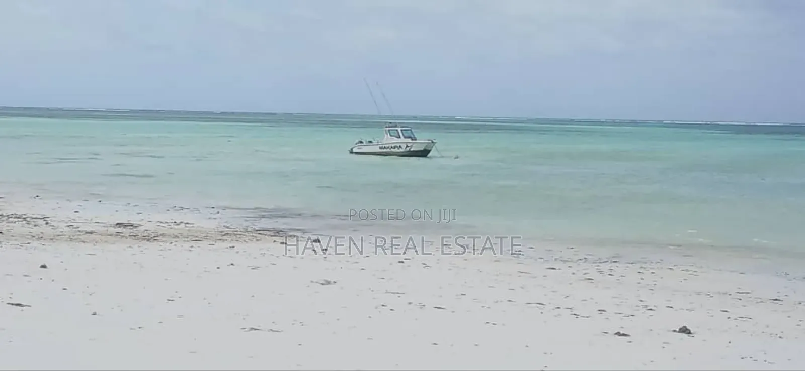 Second Line Beach Plot for Sale at Zanzibar