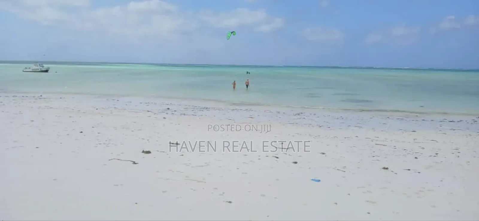 Second Line Beach Plot for Sale at Zanzibar