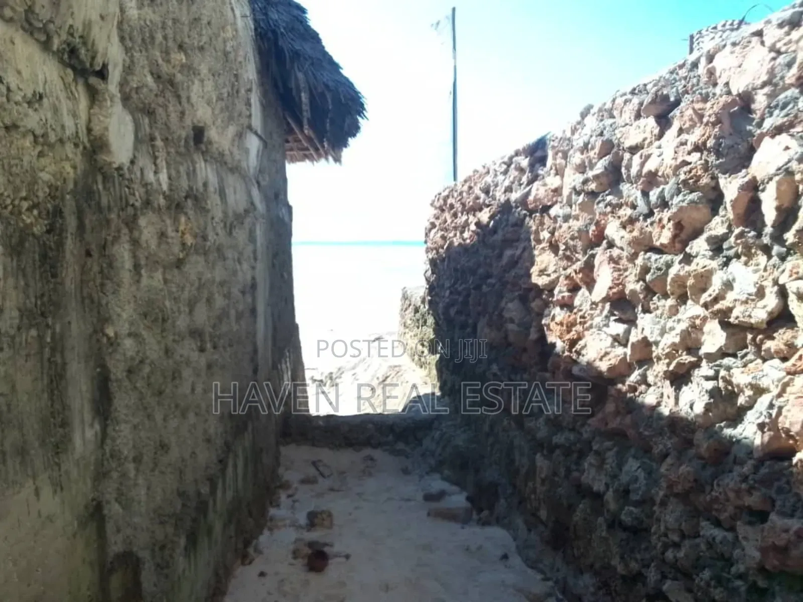 Second Line Beach Plot for Sale at Zanzibar