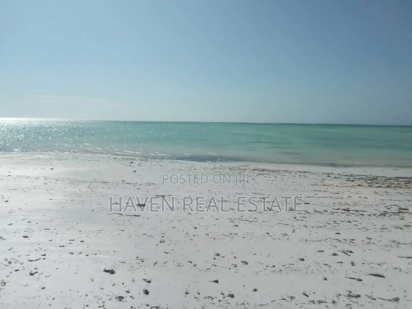 Second Line Beach Plot for Sale at Zanzibar