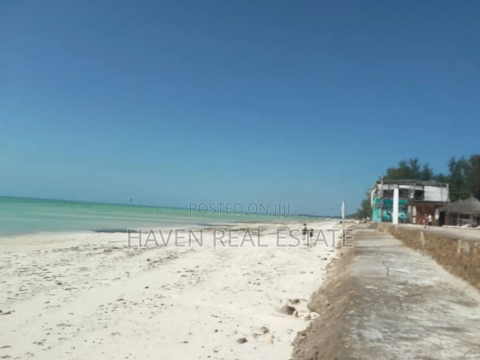 Second Line Beach Plot for Sale at Zanzibar