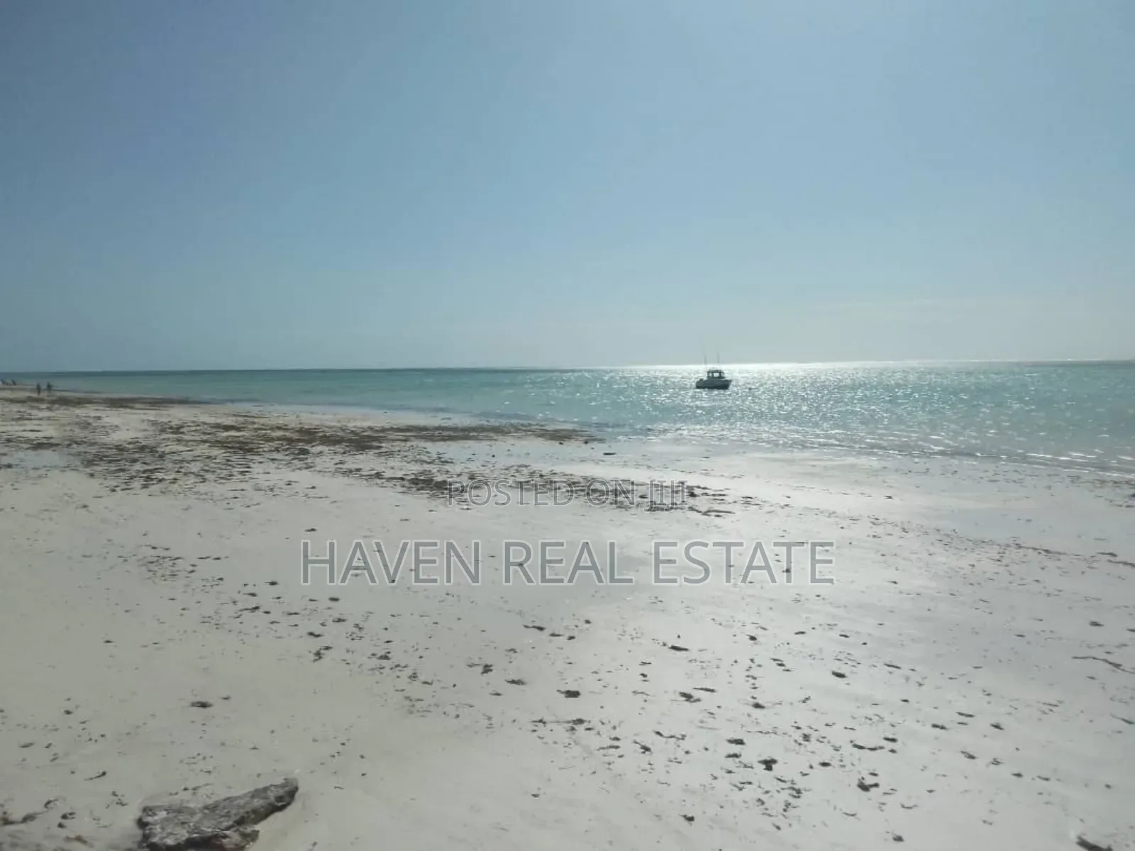 Second Line Beach Plot for Sale at Zanzibar