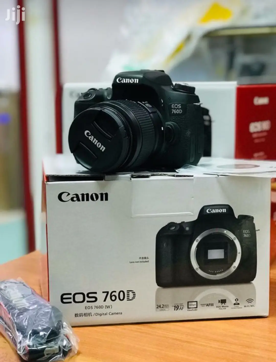 Canon 760D With 18~55