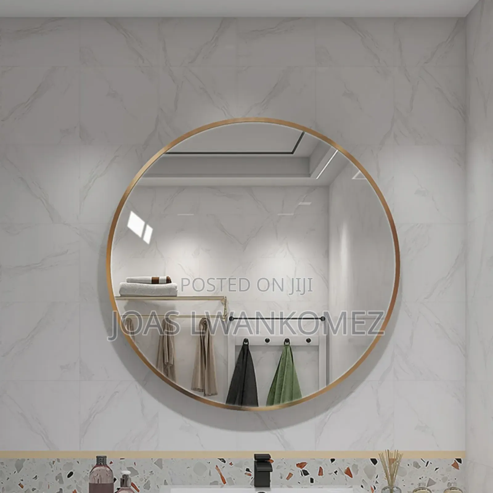 Wall Hanging Bathroom Decorative Mirror