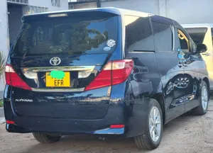 Toyota Alphard 2008 Blue