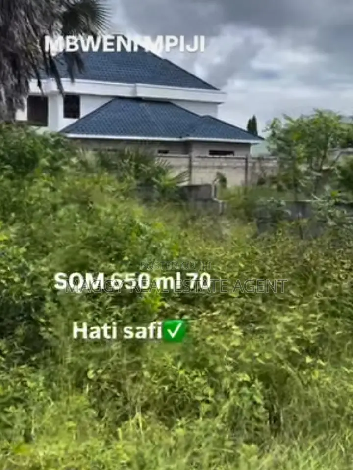 650 SQMTS Plot, Mbweni Mpiji