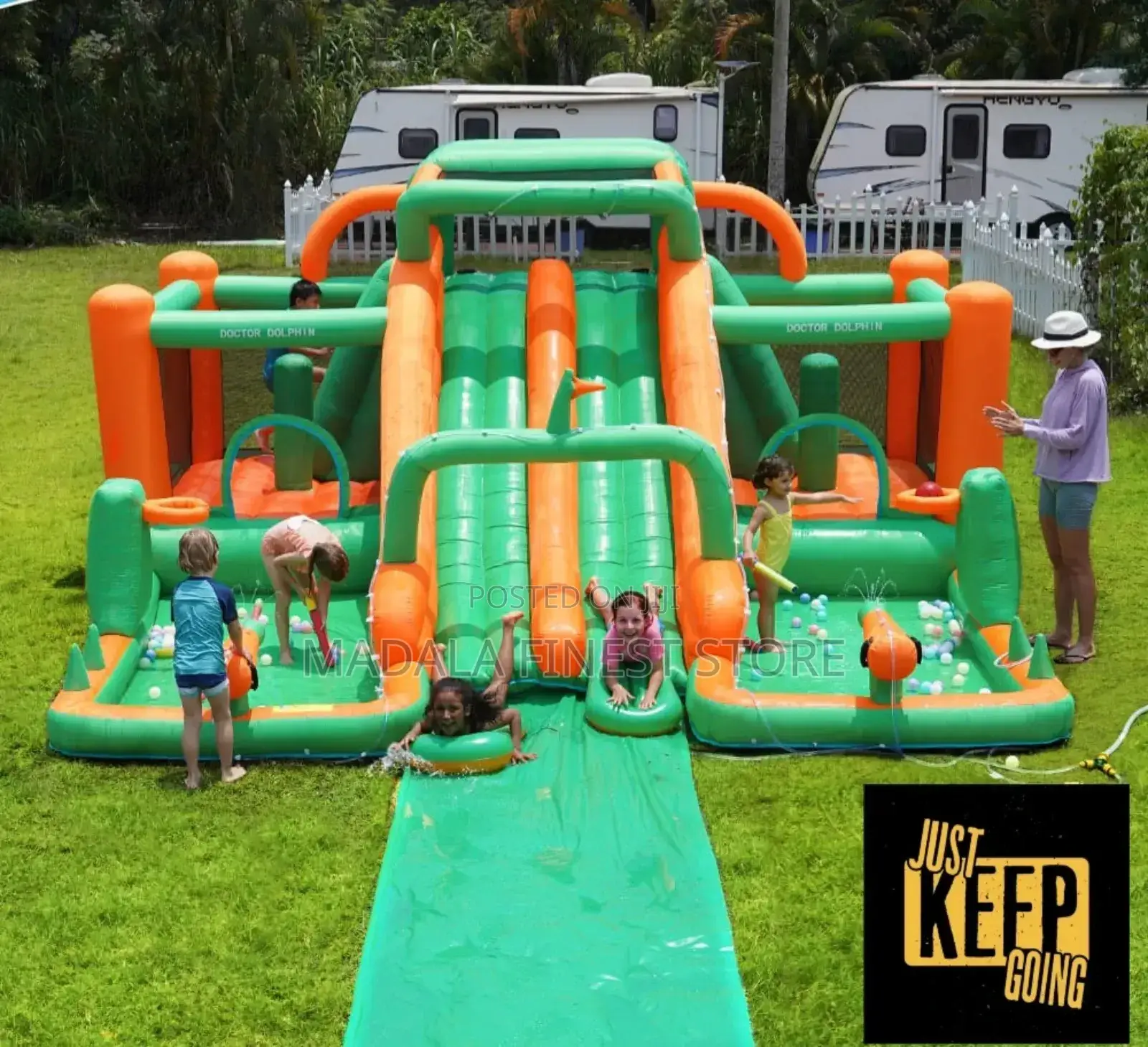 Inflatable Bouncer, Jumping Castle