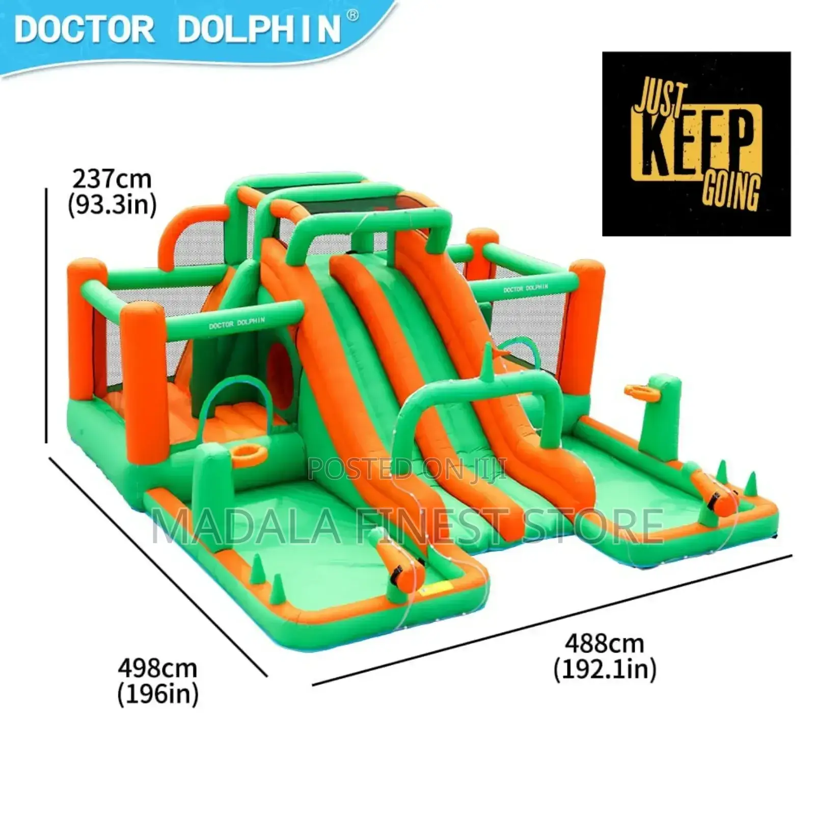 Inflatable Bouncer, Jumping Castle