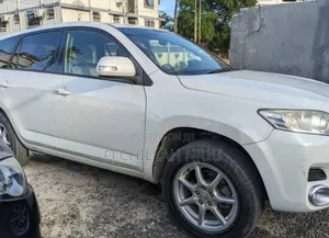 Toyota Vanguard 2007 White