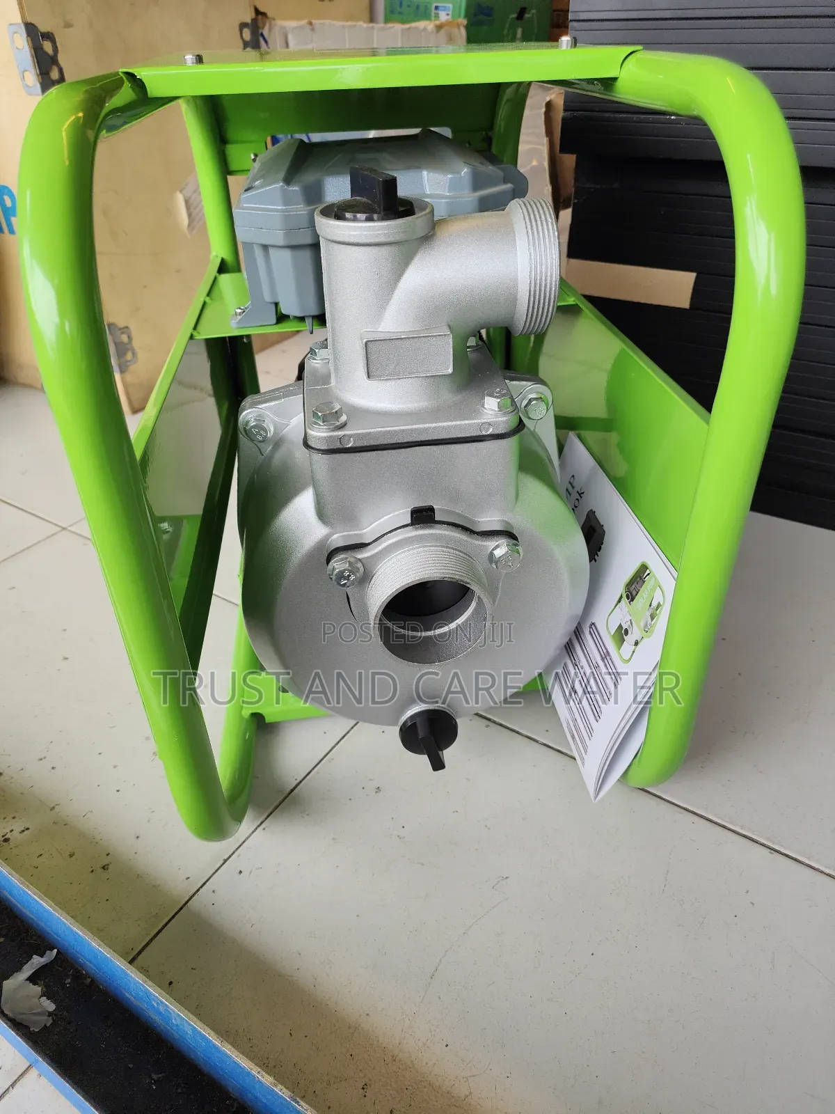 Surface Solar Pump 1hp Dc/Ac (2inch)