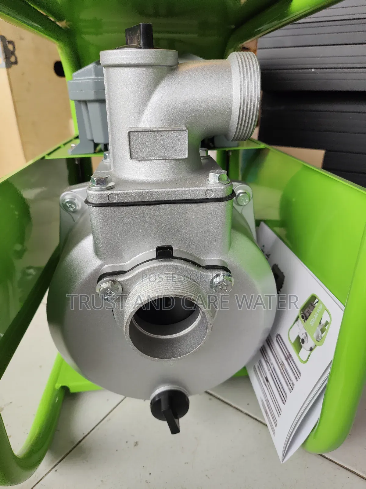 Surface Solar Pump 1hp Dc/Ac (2inch)
