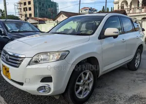 Toyota Vanguard 2007 White