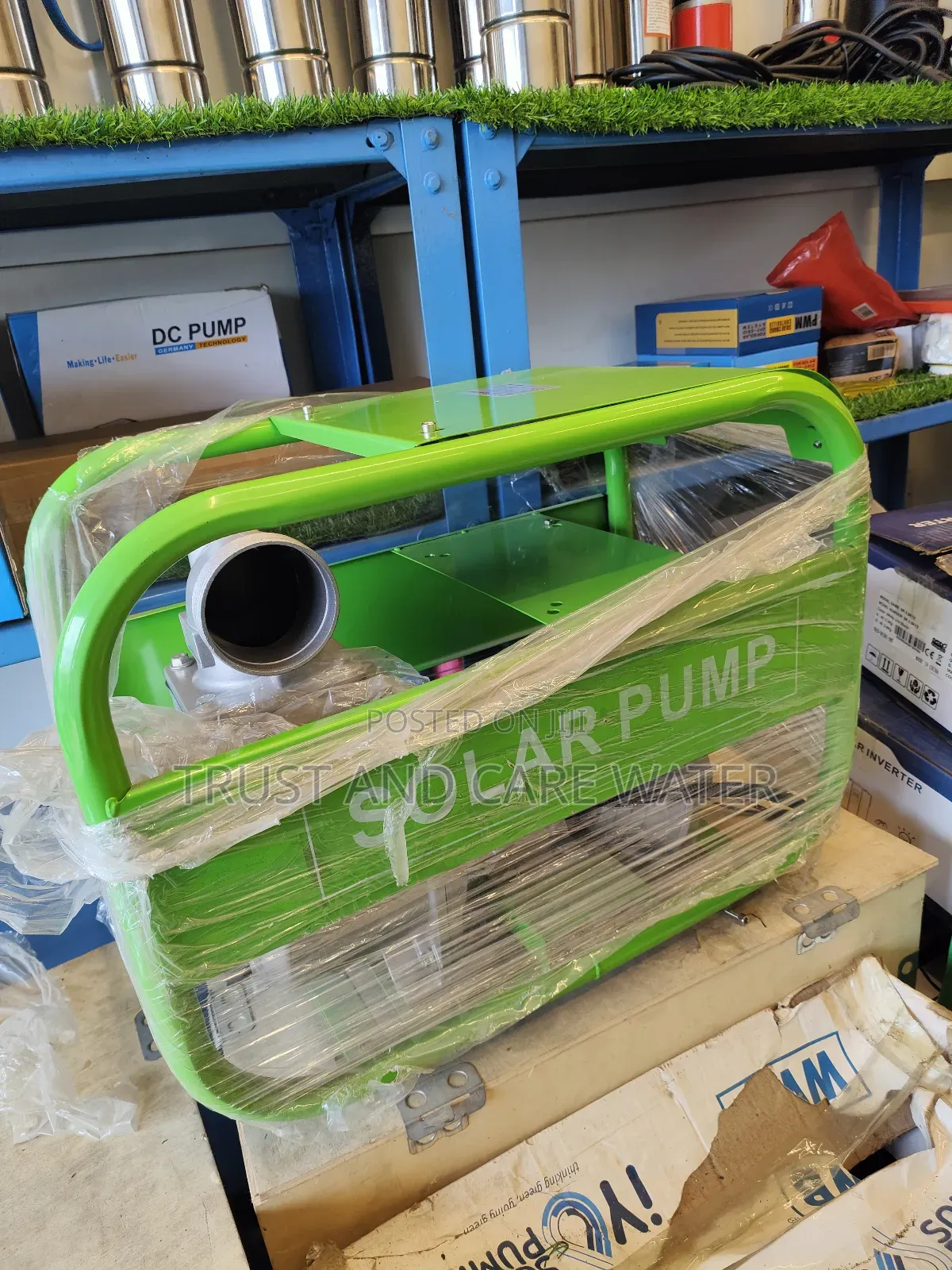 Surface Solar Pump 2hp Dc/Ac (3inch)