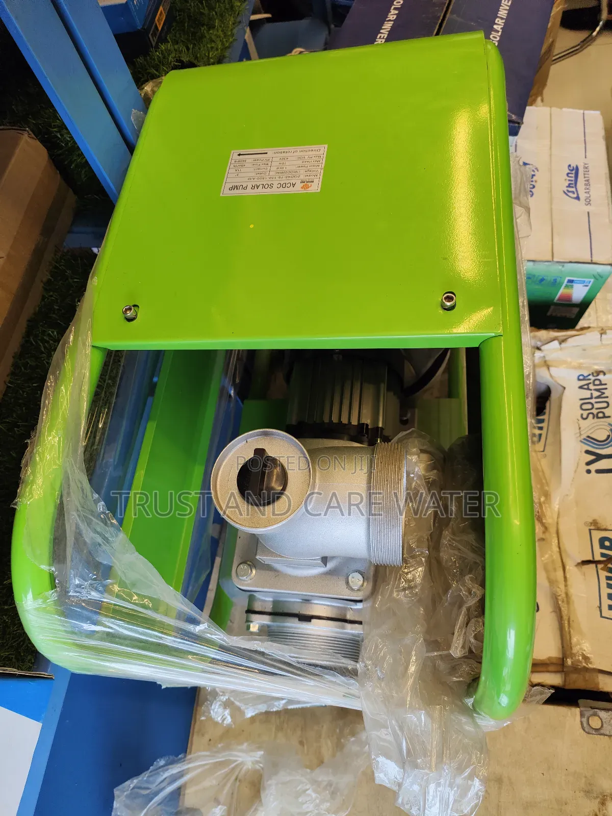 Surface Solar Pump 2hp Dc/Ac (3inch)