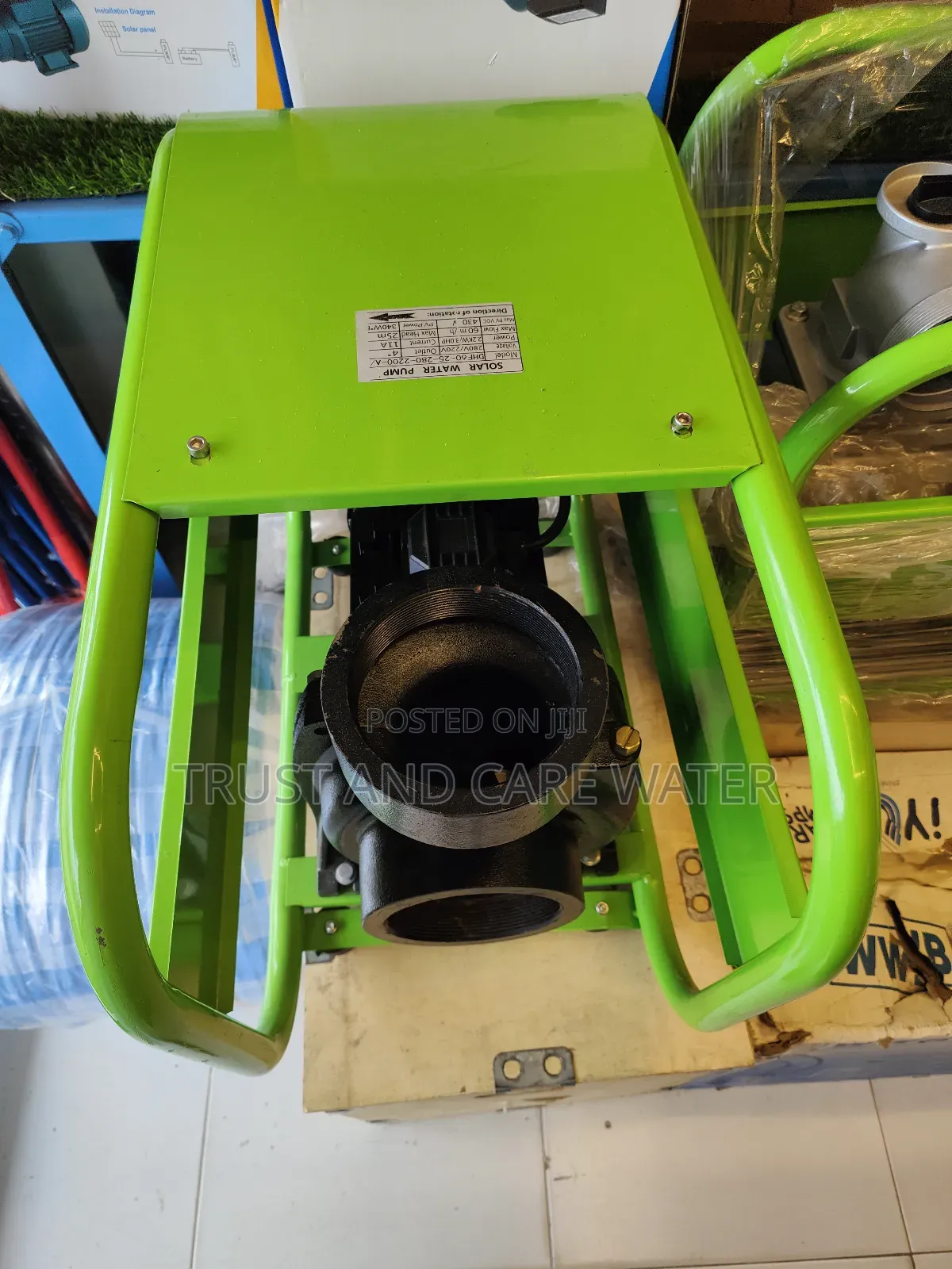 Surface Solar Pump 3hp Dc/Ac (4inch)