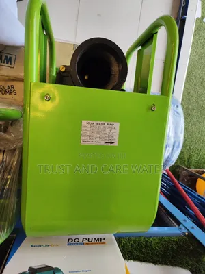 Surface Solar Pump 3hp Dc/Ac (4inch)