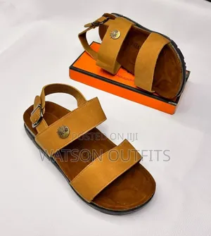 Men's Timberland Leather Sandals New and Original