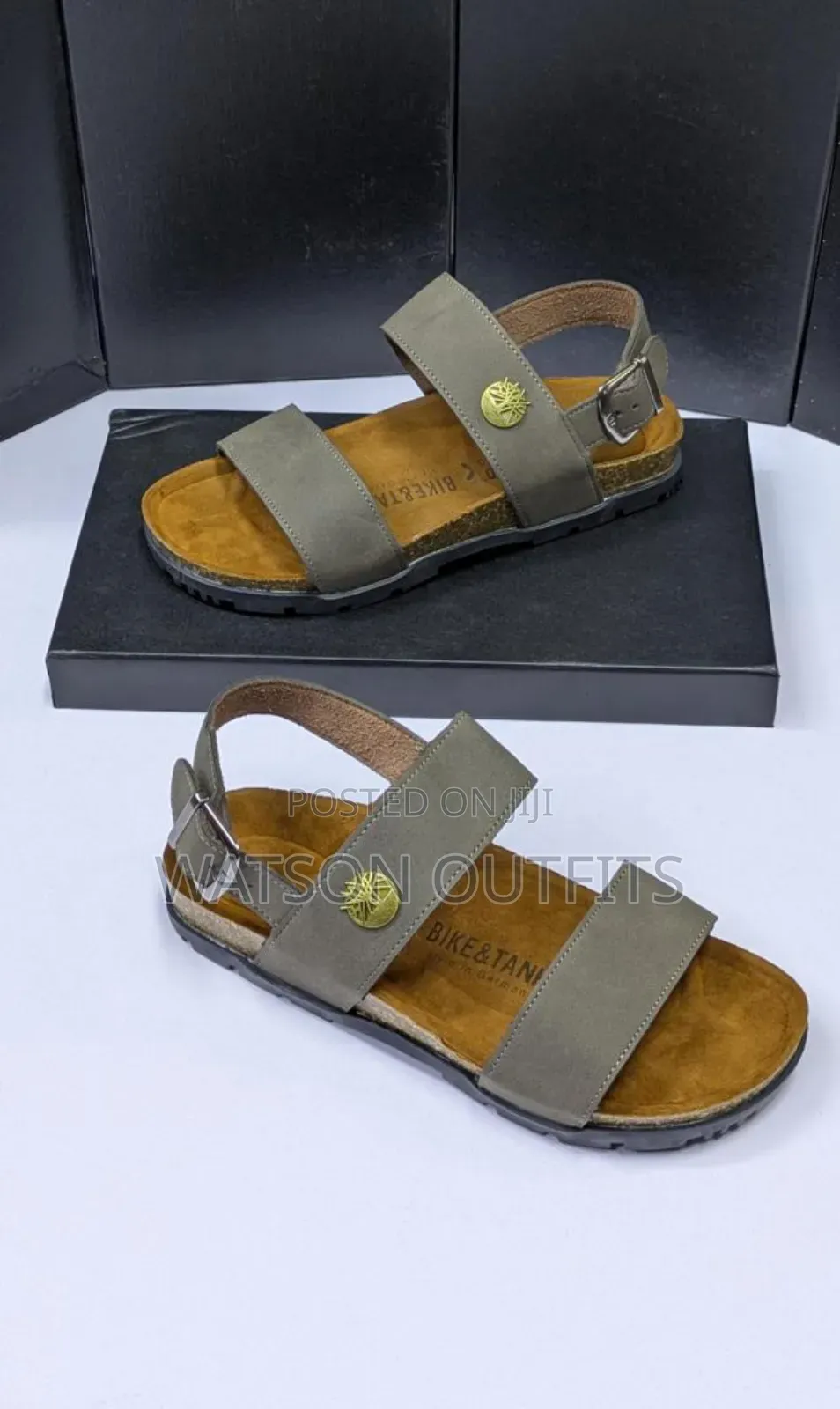 Men's Timberland Leather Sandals New and Original