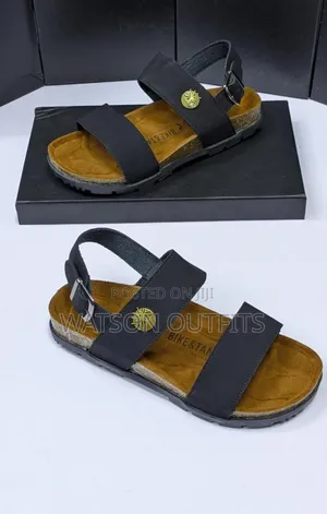 Men's Timberland Leather Sandals New and Original
