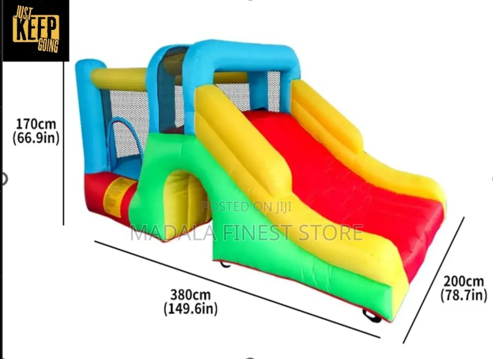 New Jumping Castle