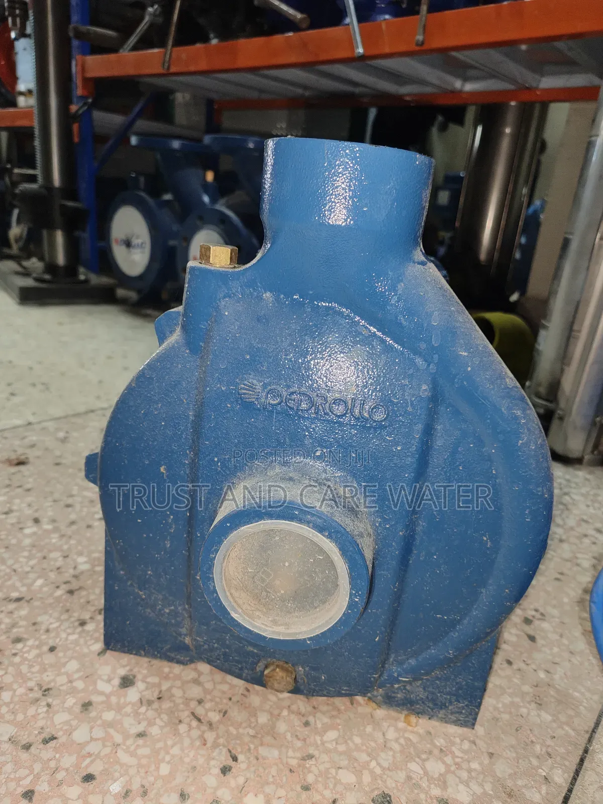 Pedrollo Surface Pump 7.5hp (2inch)