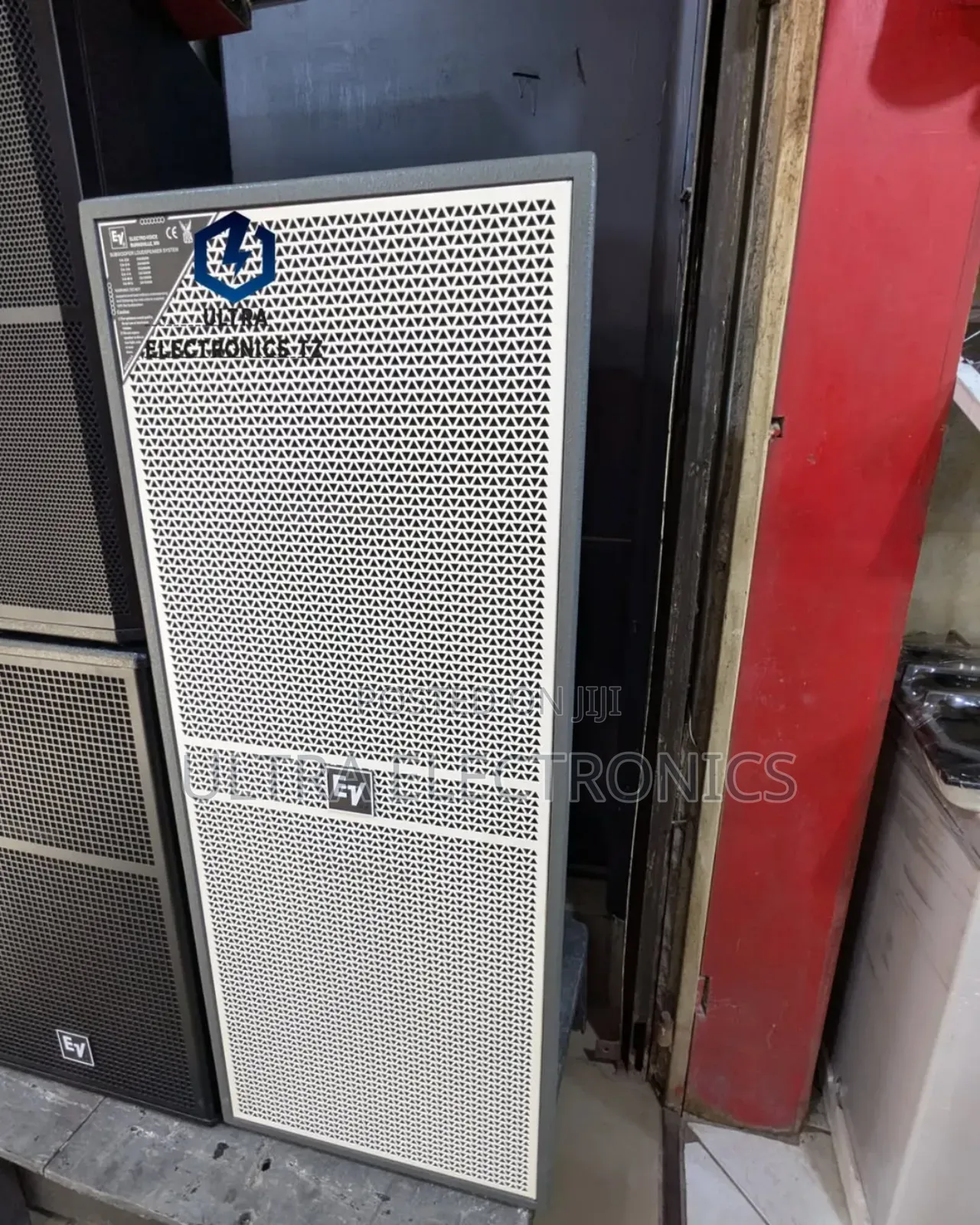 Ev Powerful Speaker Electro Voice Mid Double 15" Inch