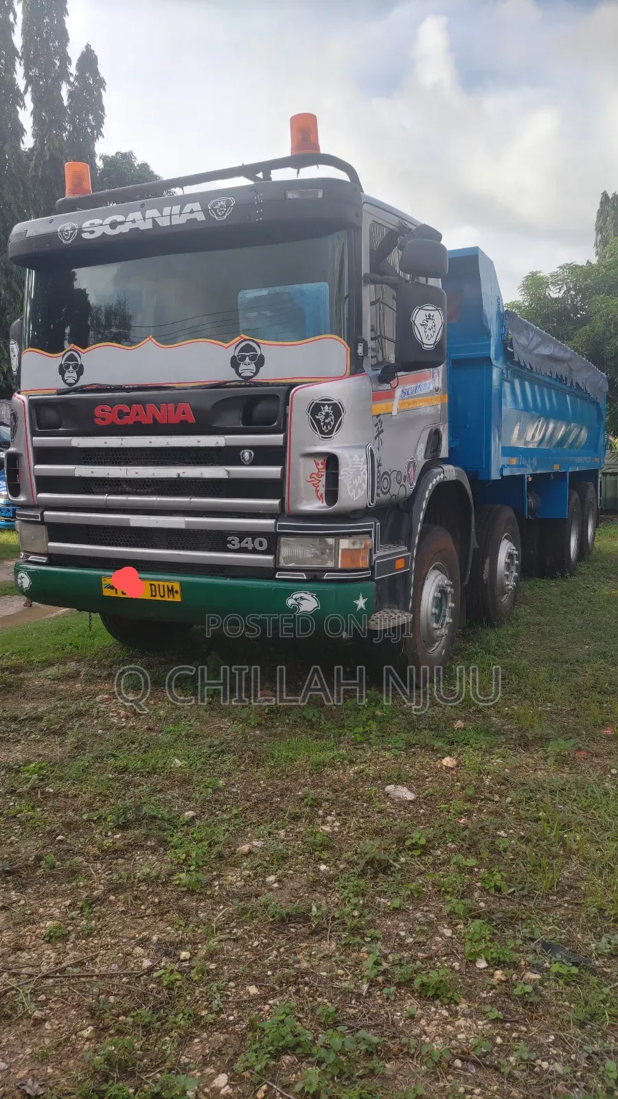 Scania Mende for Sale
