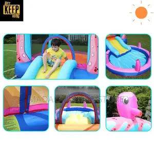 Heavy Jumping Castle