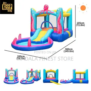 Heavy Jumping Castle