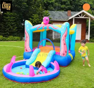 Heavy Jumping Castle