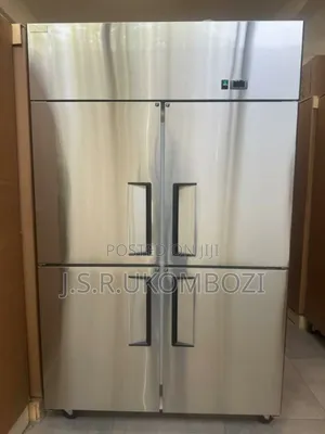 Photo - Static Cooling Upright Freezer