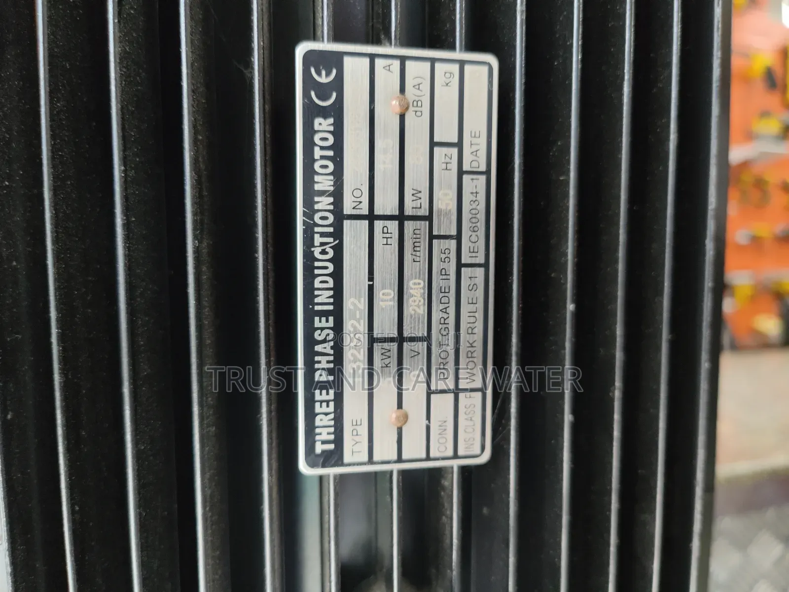Shimge Multistage Pump 10hp