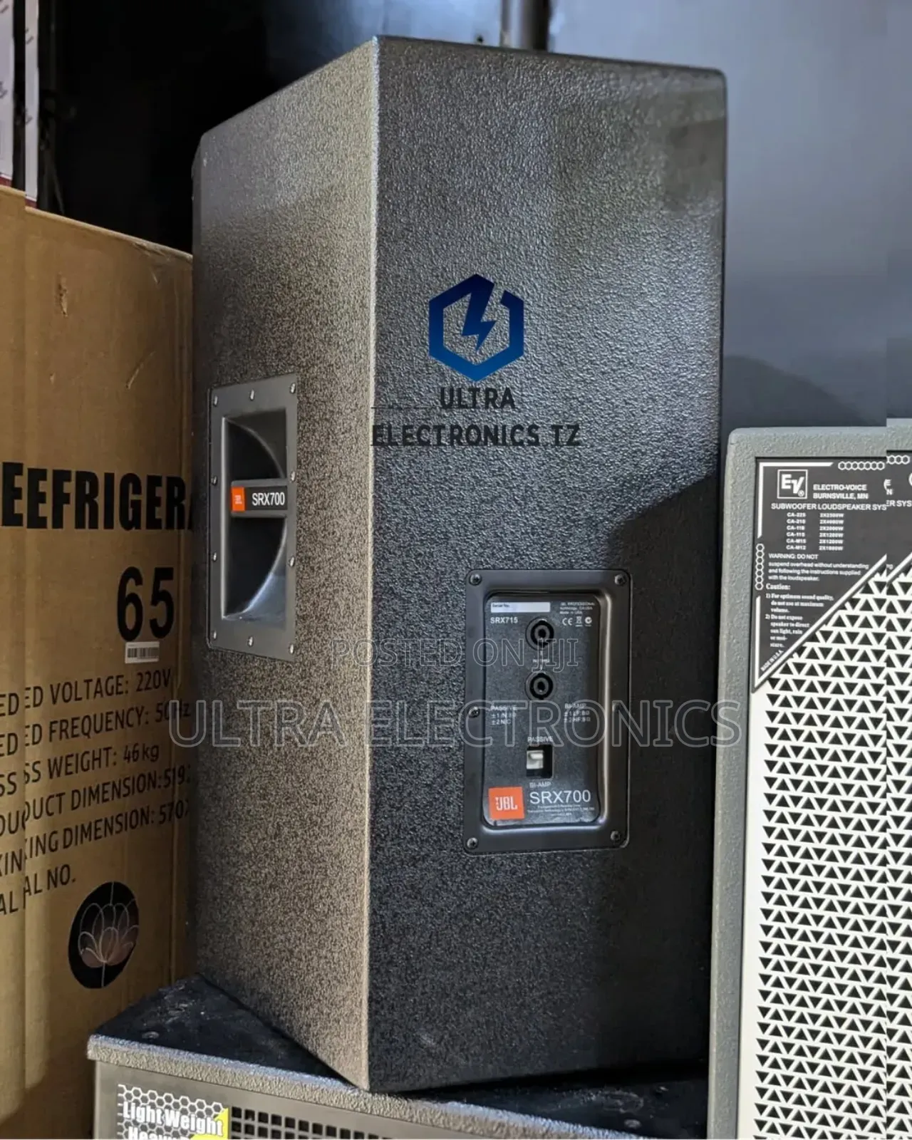 JBL Two - Way Professional Speaker Mid -Single Inch 15'