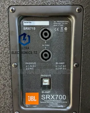 JBL Two - Way Professional Speaker Mid -Single Inch 15'