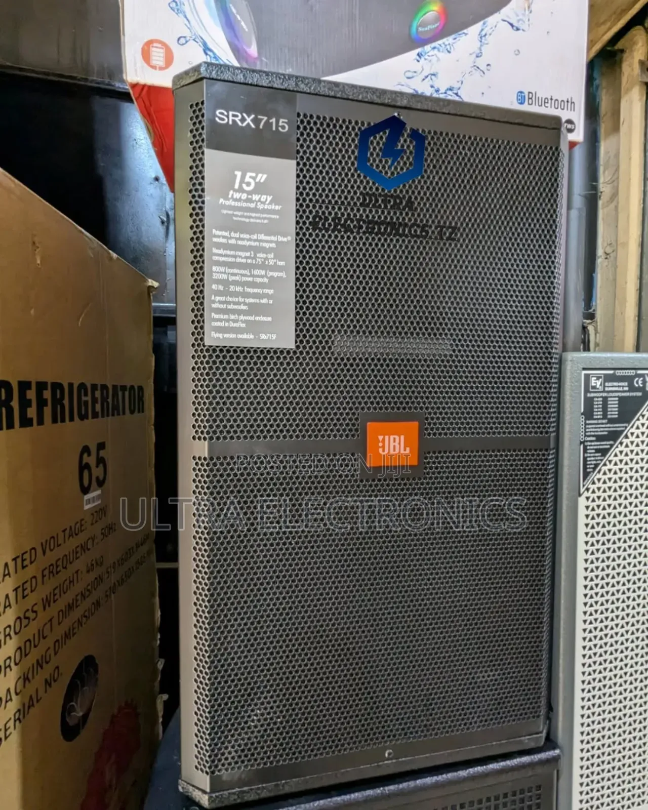 JBL Two - Way Professional Speaker Mid -Single Inch 15'