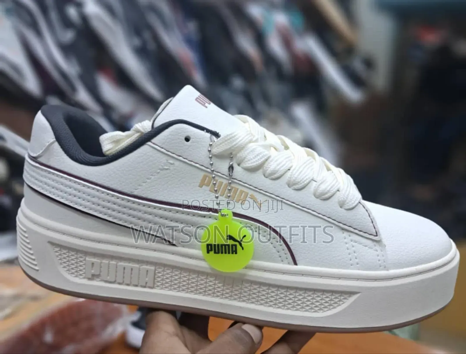 Women's and Men's First Grade Sneakers Za Puma Brand