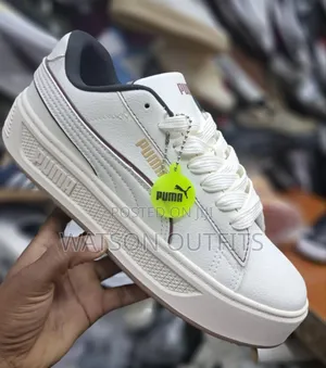 Women's and Men's First Grade Sneakers Za Puma Brand