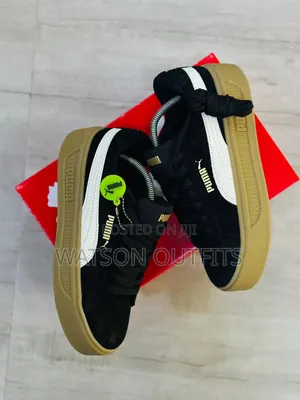 Women's and Men's First Grade Sneakers Za Puma Brand
