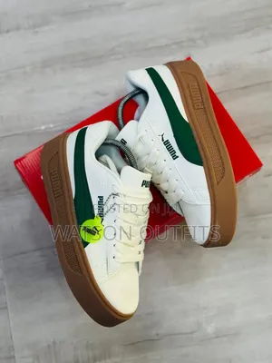Women's and Men's First Grade Sneakers Za Puma Brand