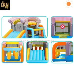 High-Quality Jumping Castle